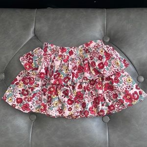 Garanimals Floral Ruffle Skirt- 18mos